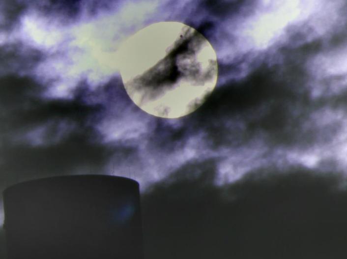 Venus Transiting the Sun