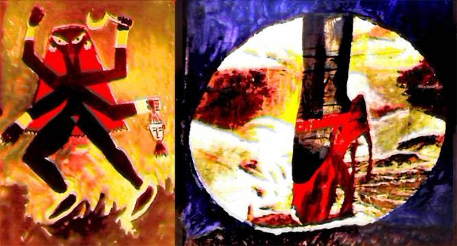 Her Crazy Domains of Increase