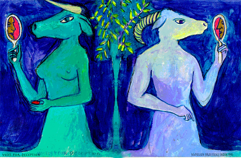 napoleon brousseau travel watercolor