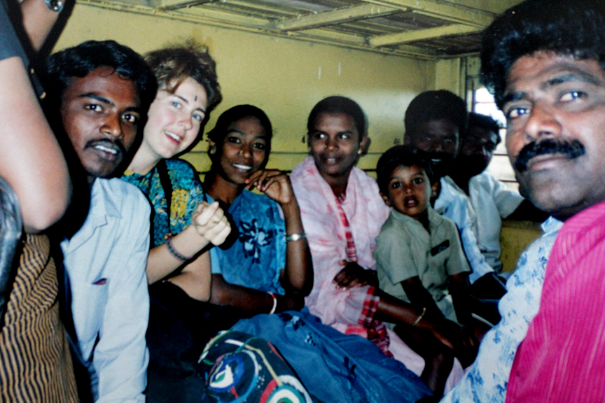 Riding second class is a fun high energy experience