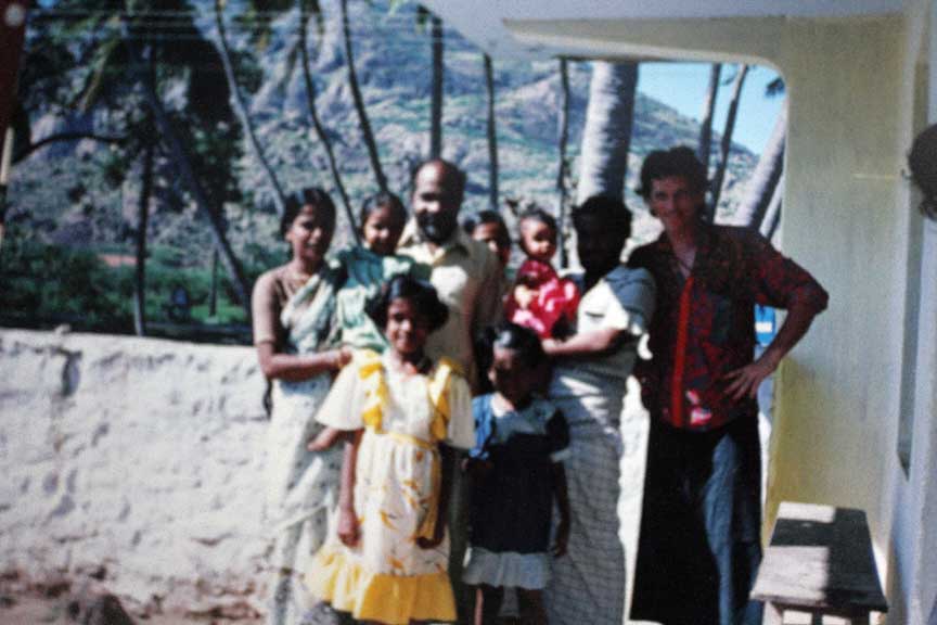 Farmer Abdul's Family in Kanya Kumari 