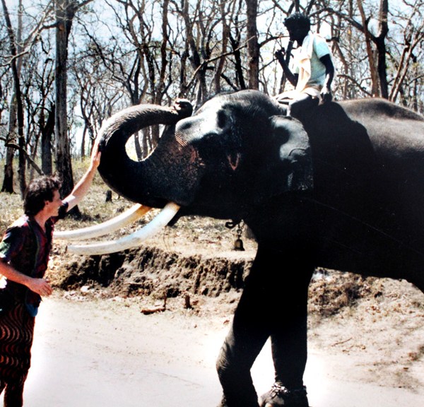 napo b india travel images 1991