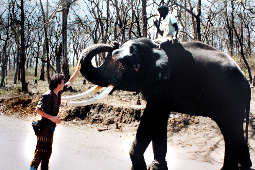 napo b india travel images 1991