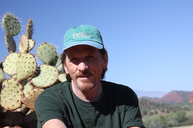 I have cactus in my blood, another story