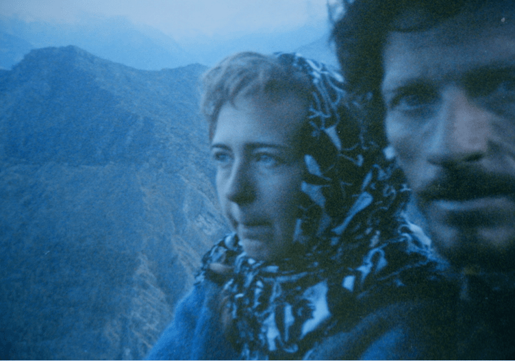 Chilly selfies  in the Himalayas 