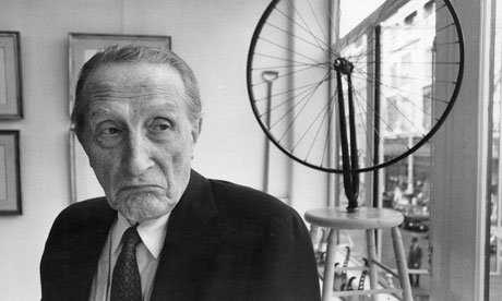 Why so glum Mr Duchamp.
