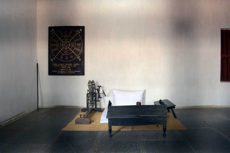 The Receiving Room. Photo Dr. Unni