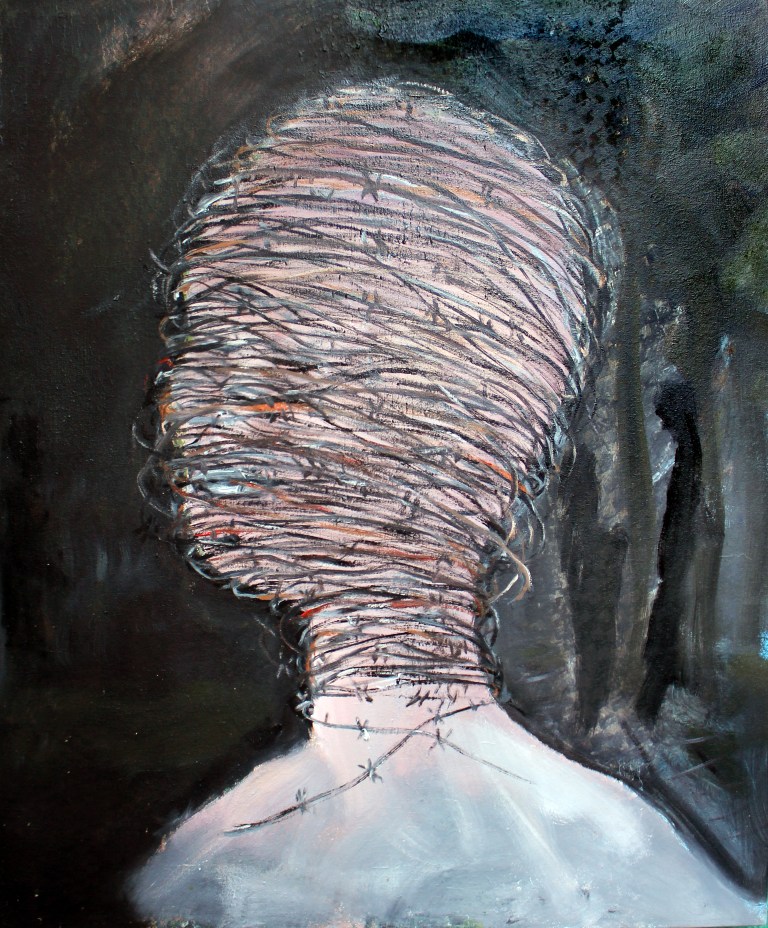 Oil on Canvas, 36 x 30 in., February 2015