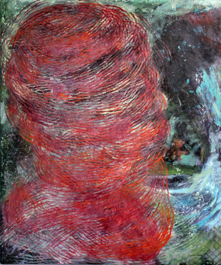 Oil on Canvas, 36 x 30 in., February 2015